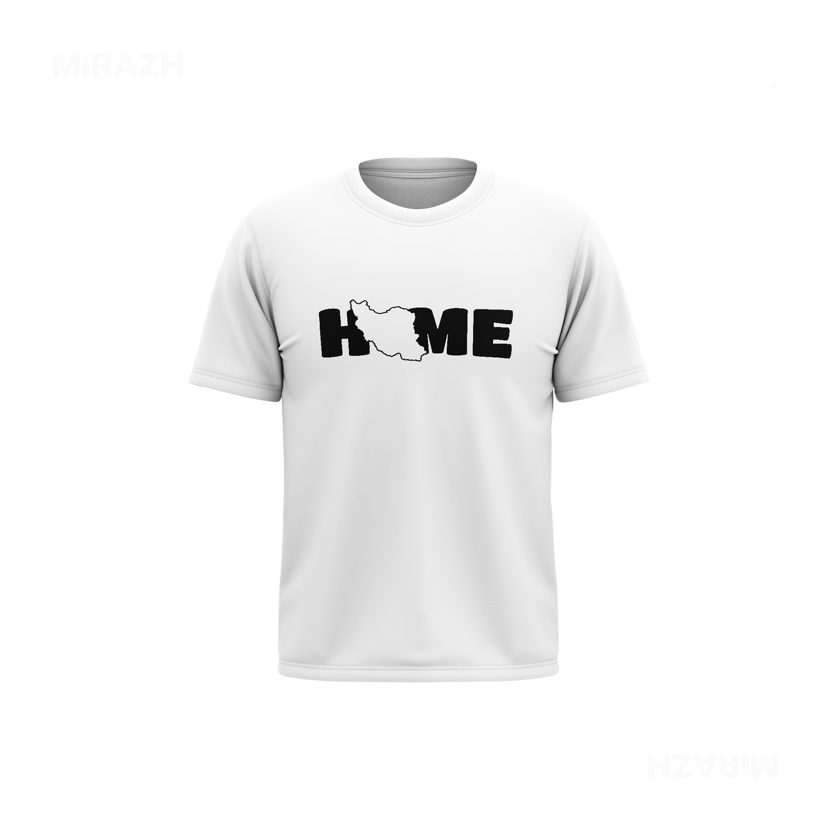 IranMyHome Youth T Shirt 01 White