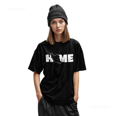 IranMyHome Youth T Shirt 02 Black