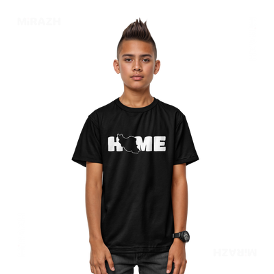 IranMyHome Youth T Shirt 03 Black