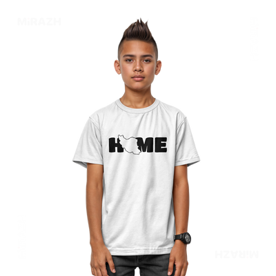 IranMyHome Youth T Shirt 03 White