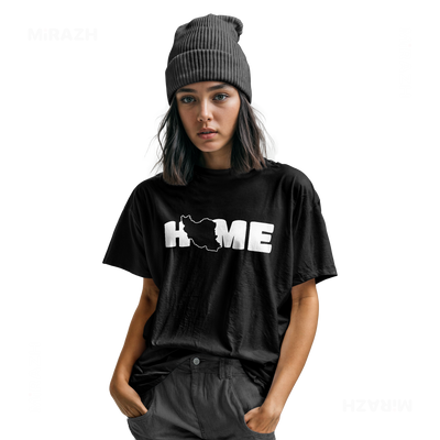 IranMyHome Youth T Shirt 04 Black