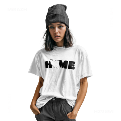 IranMyHome Youth T Shirt 04 White