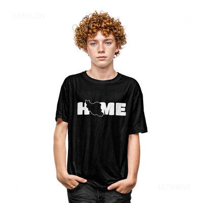 IranMyHome Youth T Shirt 05 Black