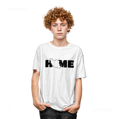 IranMyHome Youth T Shirt 05 White