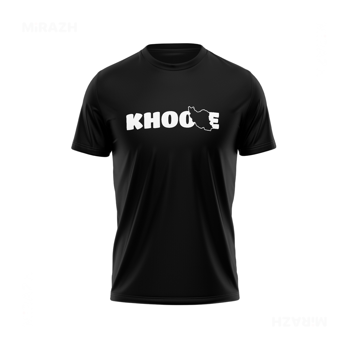 IranMyKhoone Adult T Shirt 01 Black
