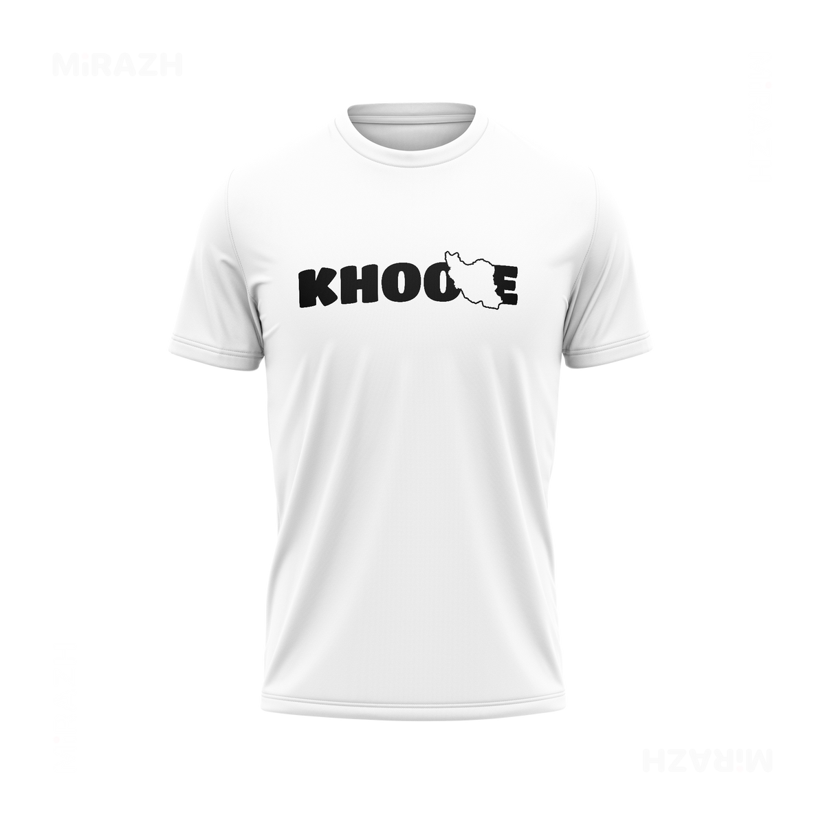 IranMyKhoone Adult T Shirt 01 White