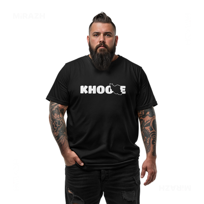 IranMyKhoone Adult T Shirt 05 Black
