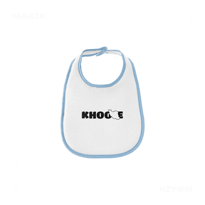 IranMyKhoone Baby Bibs 01 White Lightblue