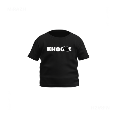 IranMyKhoone Baby T Shirt 01 Black
