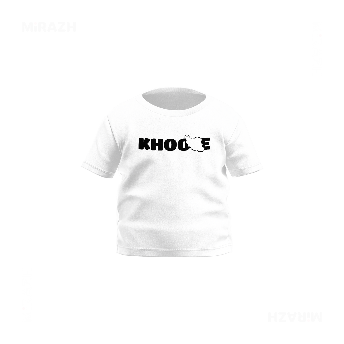 IranMyKhoone Baby T Shirt 01 White
