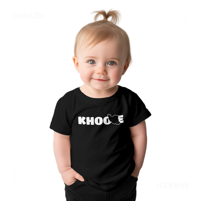 IranMyKhoone Baby T Shirt 02 Black