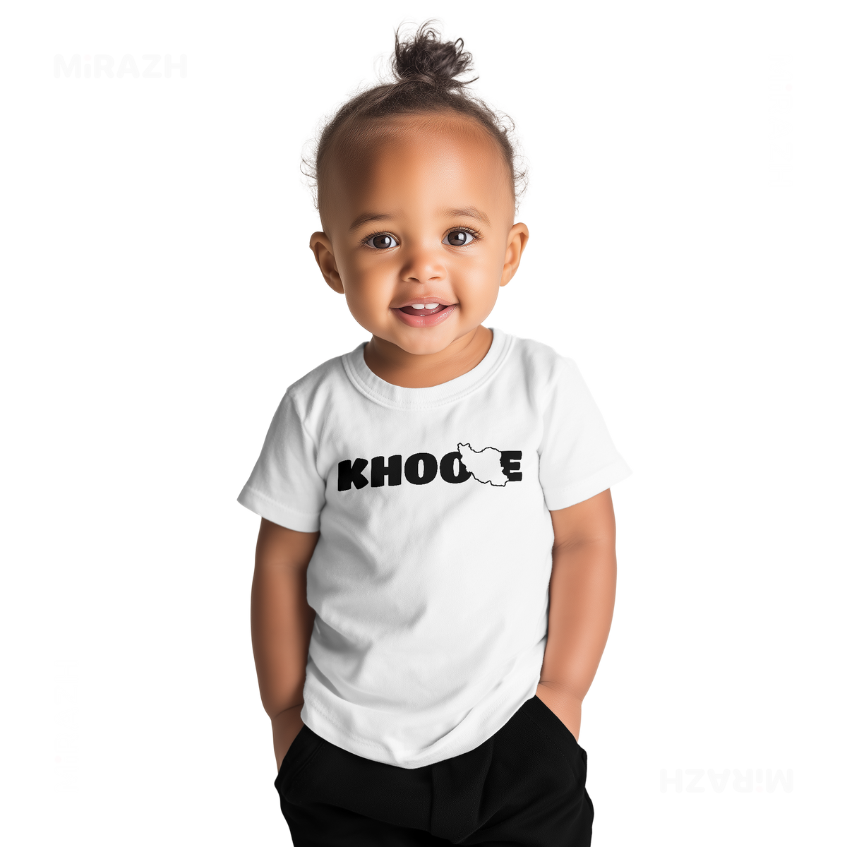 IranMyKhoone Baby T Shirt 04 White