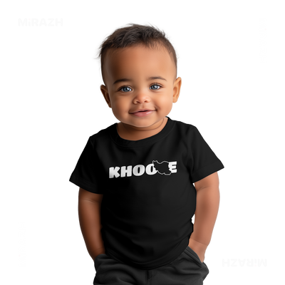 IranMyKhoone Baby T Shirt 05 Black