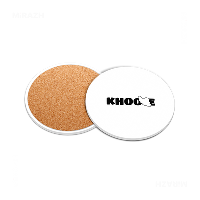 IranMyKhoone Ceramic Coaster 05 Round