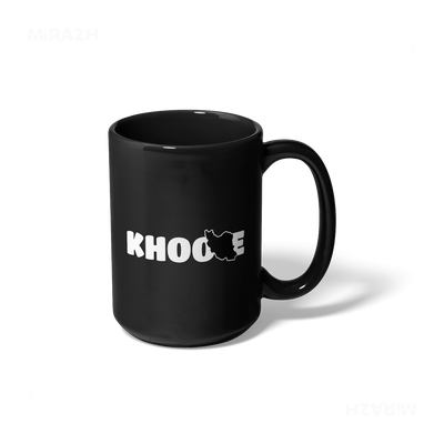 IranMyKhoone Ceramic Mug 01 Black