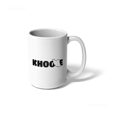 IranMyKhoone Ceramic Mug 01 White