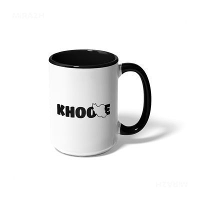 IranMyKhoone Ceramic Mug 01 White Black