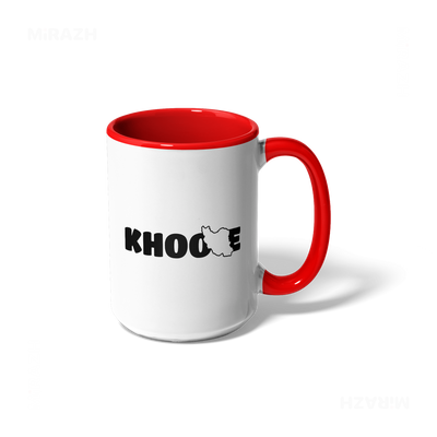 IranMyKhoone Ceramic Mug 01 White Red
