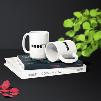 IranMyKhoone Ceramic Mug 02 White