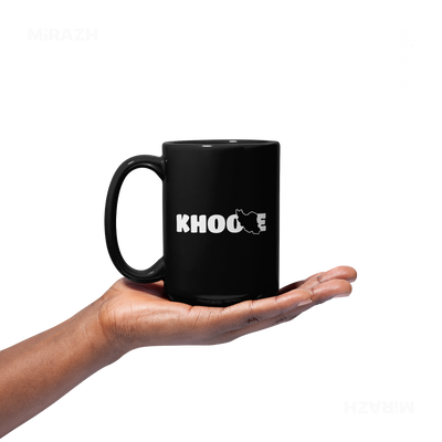 IranMyKhoone Ceramic Mug 03 Black