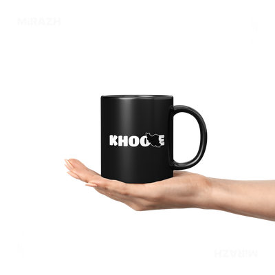 IranMyKhoone Ceramic Mug 04 Black