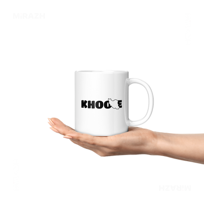 IranMyKhoone Ceramic Mug 04 White
