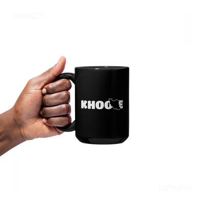 IranMyKhoone Ceramic Mug 05 Black