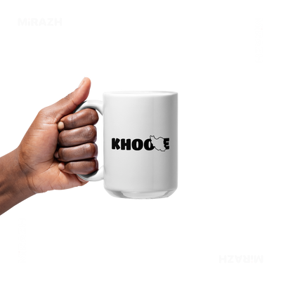 IranMyKhoone Ceramic Mug 05 White