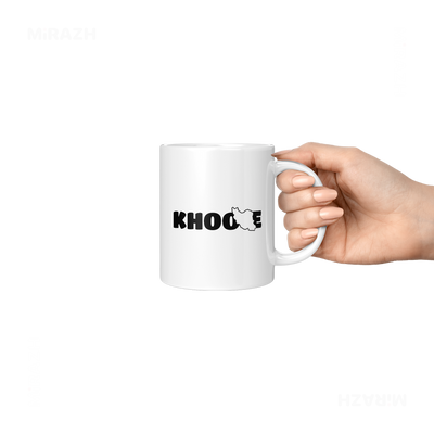 IranMyKhoone Ceramic Mug 06 White