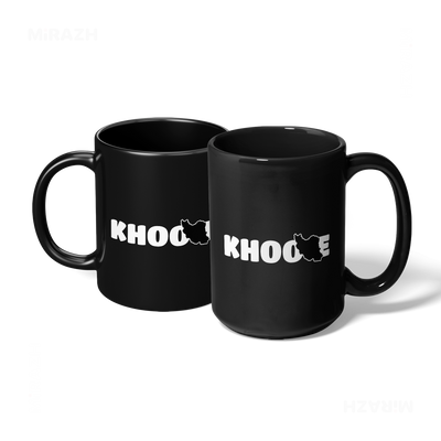 IranMyKhoone Ceramic Mug 07 Black