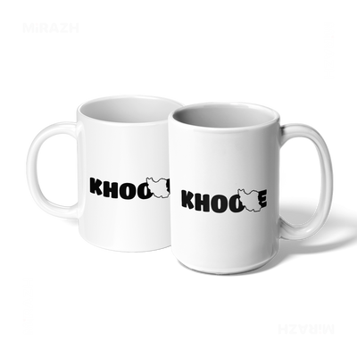IranMyKhoone Ceramic Mug 07 White