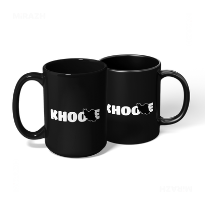 IranMyKhoone Ceramic Mug 08 Black
