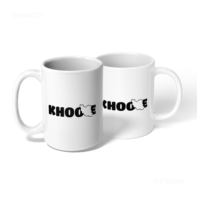 IranMyKhoone Ceramic Mug 08 White