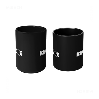IranMyKhoone Ceramic Mug 09 Black