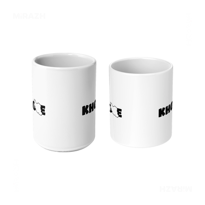 IranMyKhoone Ceramic Mug 09 White