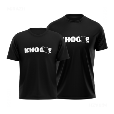 IranMyKhoone Couple T Shirt 01 Black