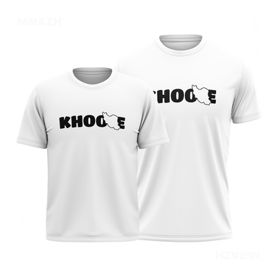IranMyKhoone Couple T Shirt 01 White