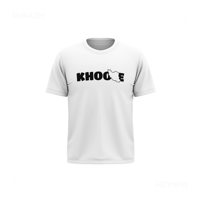 IranMyKhoone Couple T Shirt 03 White