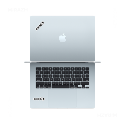 IranMyKhoone Die Cut Outdoor Sticker 07 White
