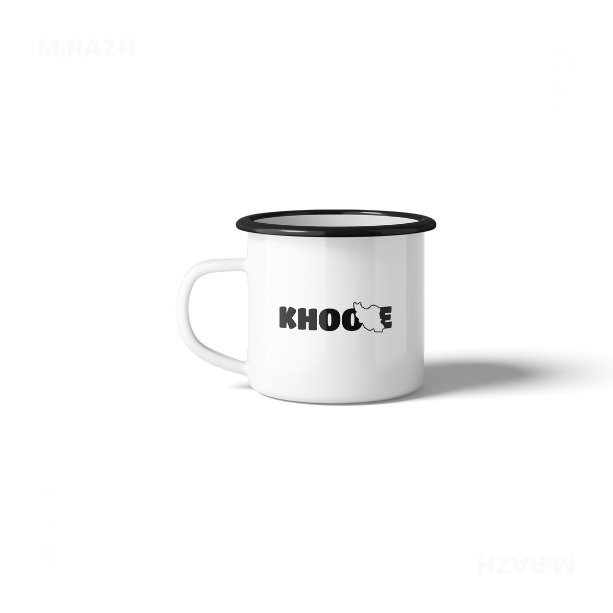 IranMyKhoone Enamel Camping Mug 03
