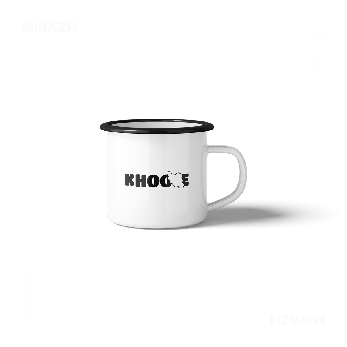 IranMyKhoone Enamel Camping Mug 04