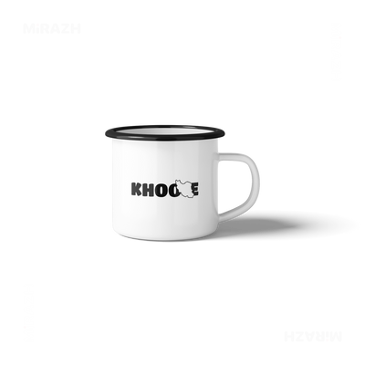 IranMyKhoone Enamel Camping Mug 04