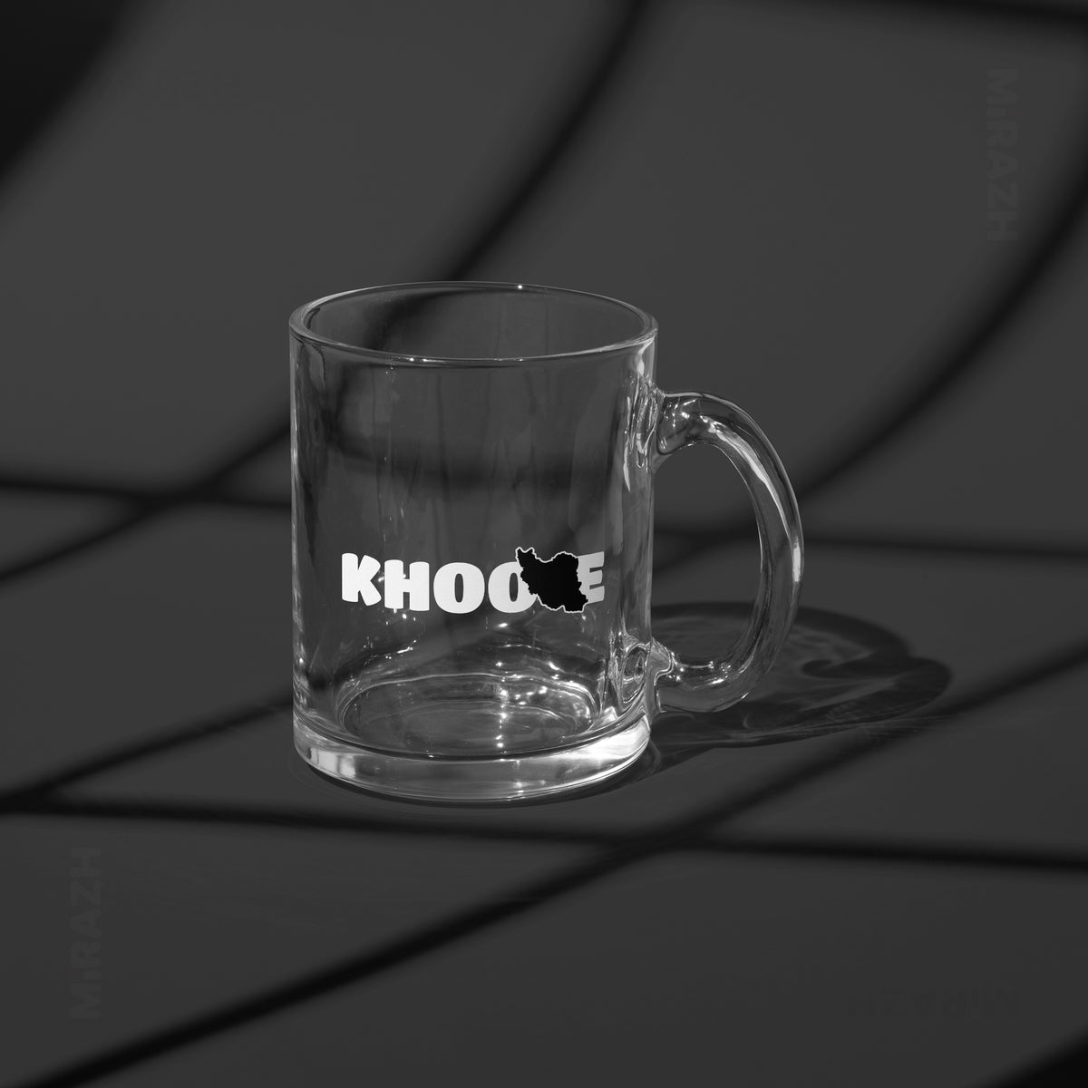 IranMyKhoone Glass Mug 03
