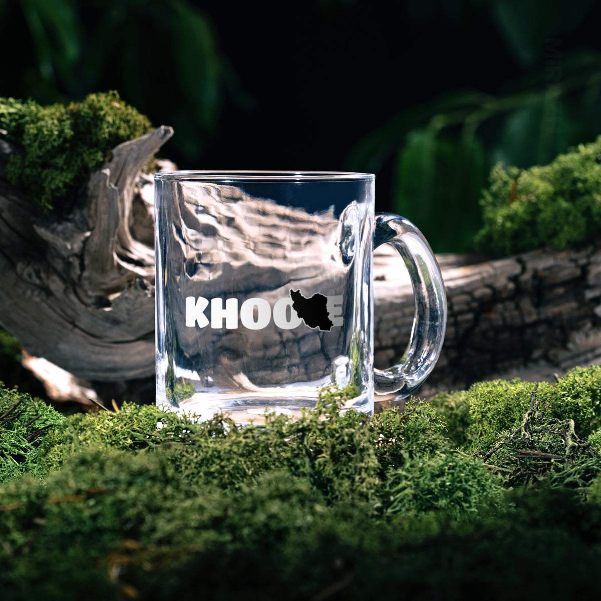 IranMyKhoone Glass Mug 05