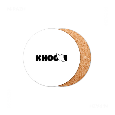IranMyKhoone High Gloss Coaster 01 Round