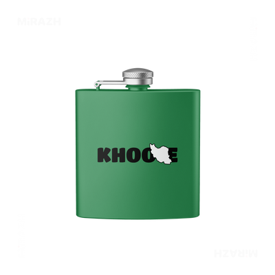 IranMyKhoone Hip Flasks 01 Green