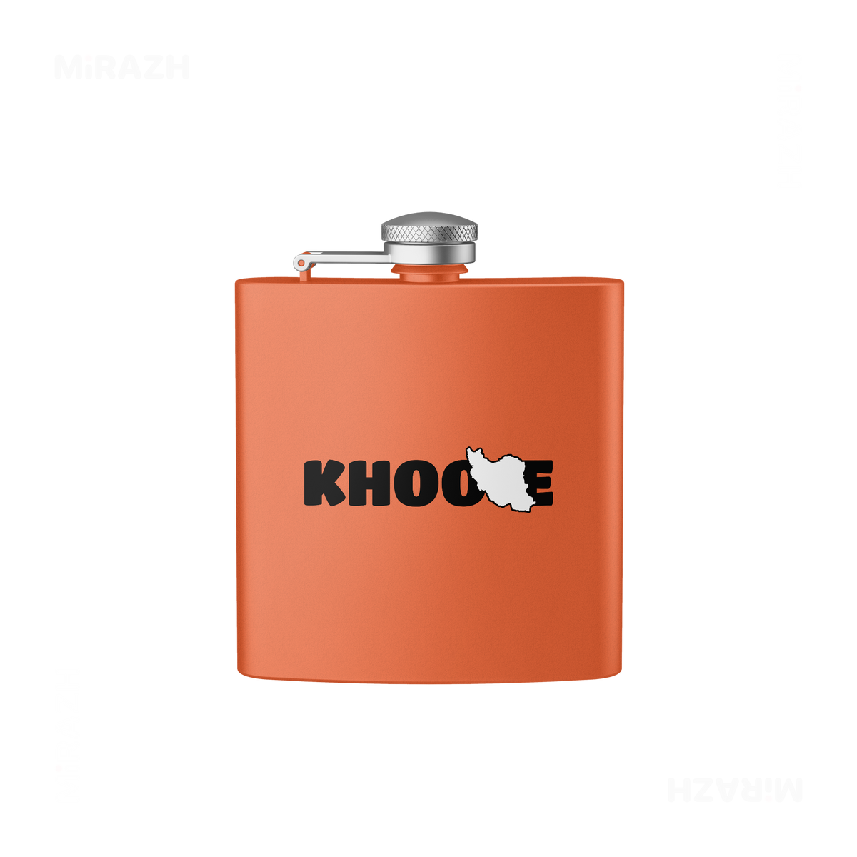 IranMyKhoone Hip Flasks 01 Orange