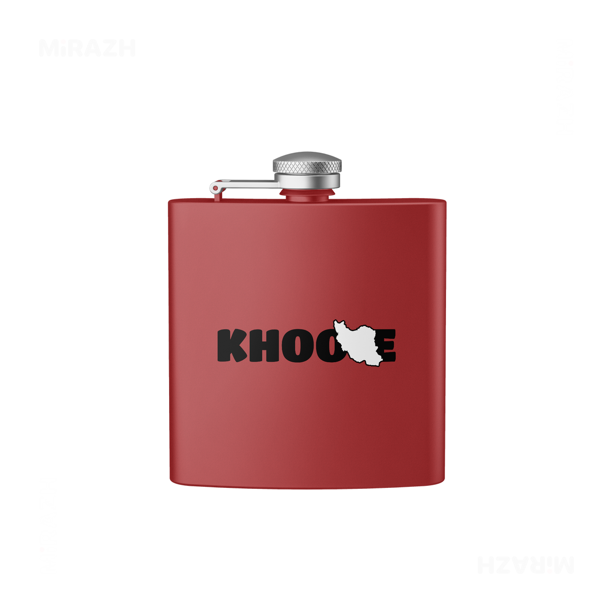 IranMyKhoone Hip Flasks 01 Red