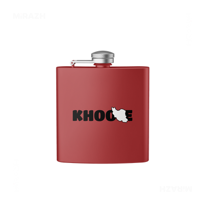 IranMyKhoone Hip Flasks 01 Red