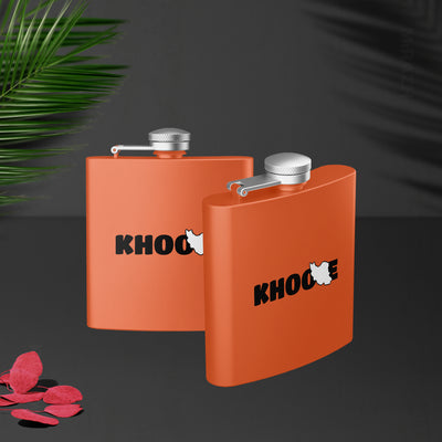 IranMyKhoone Hip Flasks 02 Orange